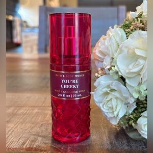 NEW Bath & Body Works YOU’RE CHEEKY Fine Fragrance SPRAY MIST!